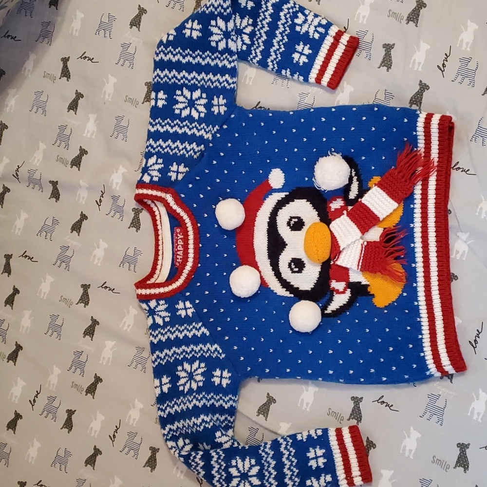 Holiday sweaters for toddler's 3t